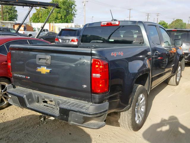 1GCGTCEN2J1101936 - 2018 CHEVROLET COLORADO L BLUE photo 4
