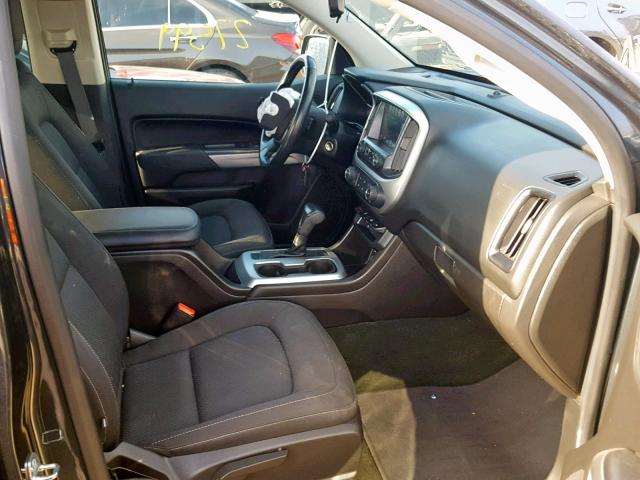 1GCGTCEN2J1101936 - 2018 CHEVROLET COLORADO L BLUE photo 5