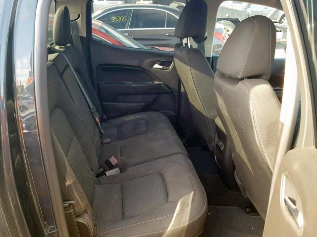 1GCGTCEN2J1101936 - 2018 CHEVROLET COLORADO L BLUE photo 6