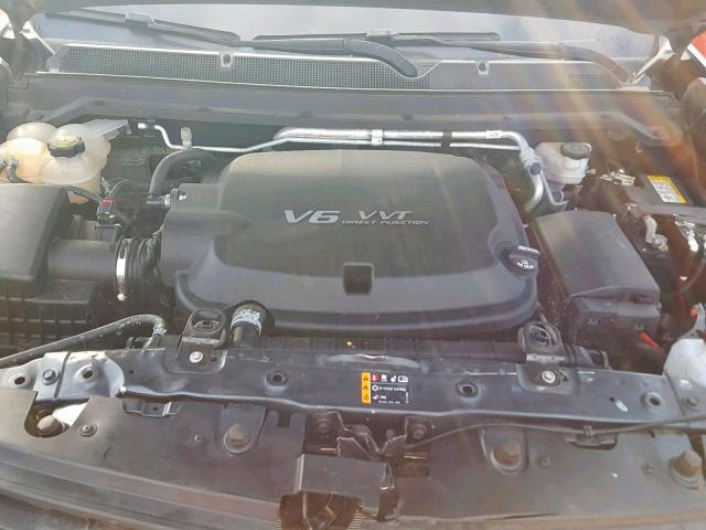 1GCGTCEN2J1101936 - 2018 CHEVROLET COLORADO L BLUE photo 7