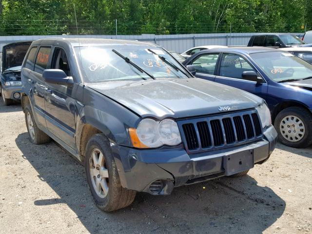 1J8GR48K38C183740 - 2008 JEEP GRAND CHER BLUE photo 1