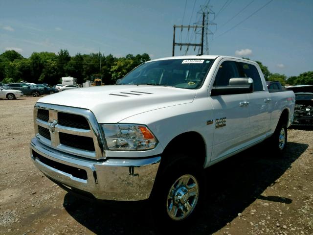 3C6TR5DT4JG287612 - 2018 RAM 2500 SLT WHITE photo 2