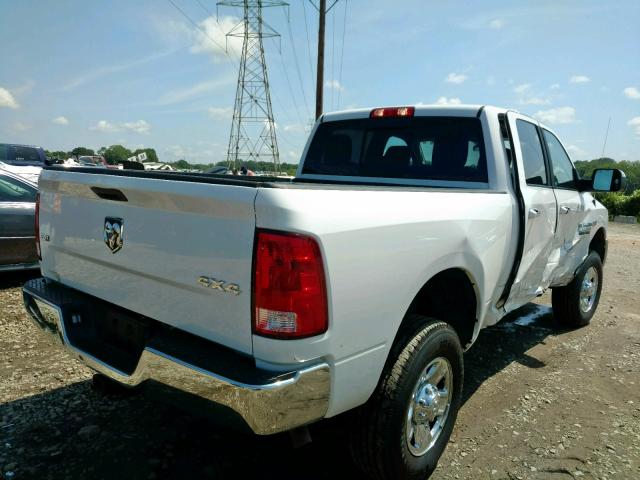 3C6TR5DT4JG287612 - 2018 RAM 2500 SLT WHITE photo 4