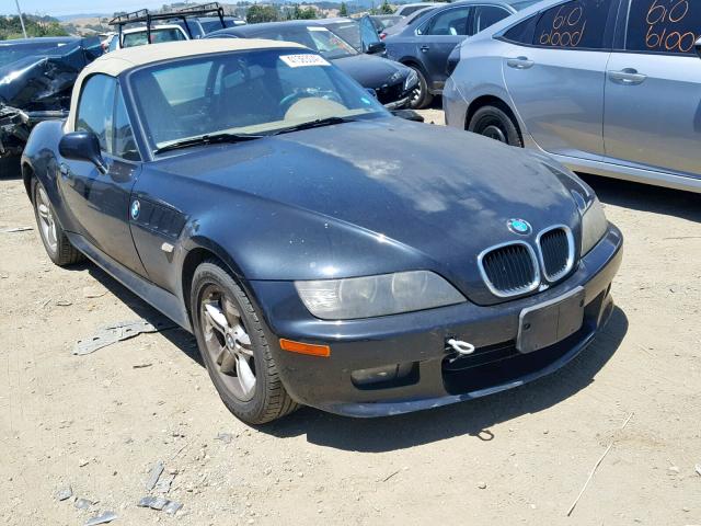 WBACH9349YLF91111 - 2000 BMW Z3 2.3 BLACK photo 1