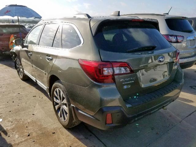 4S4BSETC6J3201418 - 2018 SUBARU OUTBACK TO GREEN photo 3