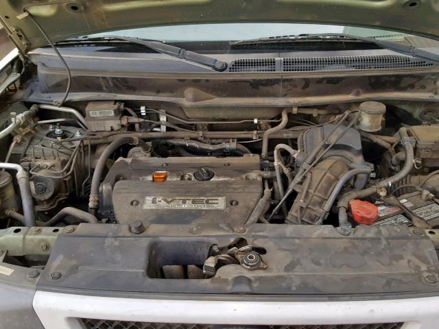 5J6YH28543L034785 - 2003 HONDA ELEMENT EX GREEN photo 7