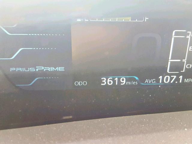 JTDKARFP1J3080536 - 2018 TOYOTA PRIUS PRIM 白色 照片 8