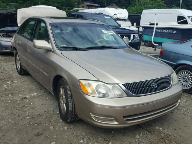 4T1BF28B81U127108 - 2001 TOYOTA AVALON XL GOLD photo 1