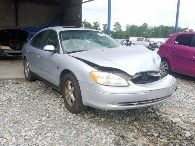 1FAFP55S43A276764 - 2003 FORD TAURUS SES SILVER photo 1