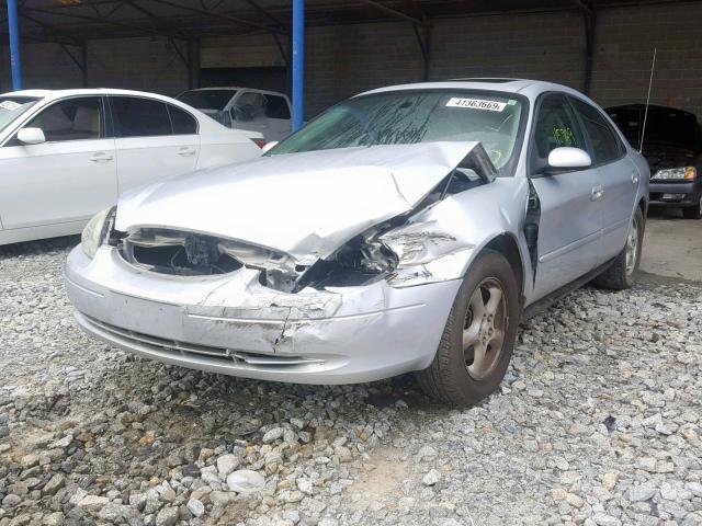 1FAFP55S43A276764 - 2003 FORD TAURUS SES SILVER photo 2