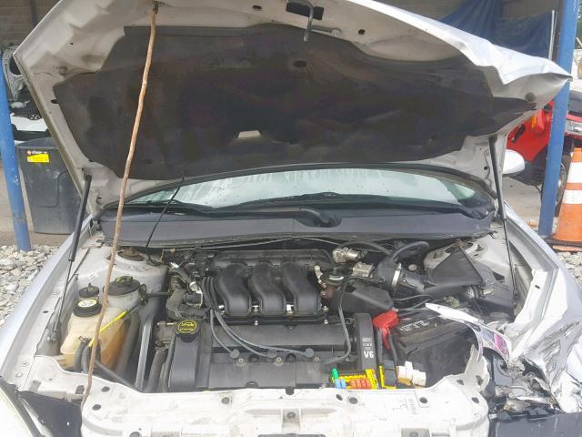 1FAFP55S43A276764 - 2003 FORD TAURUS SES SILVER photo 7