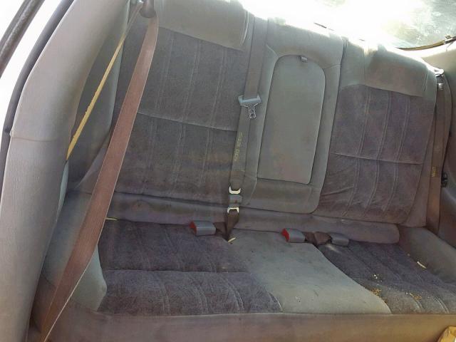 2G1WW12E349241529 - 2004 CHEVROLET MONTE CARL ვერცხლისფერი ფოტო 6