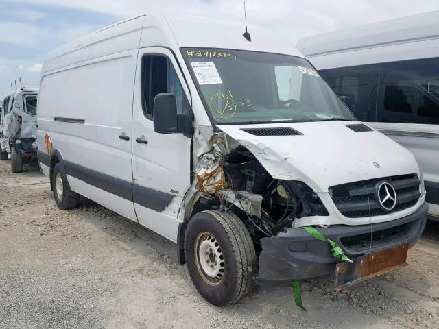 WD3PE8CB0C5611577 - 2012 MERCEDES-BENZ SPRINTER 2 WHITE photo 1