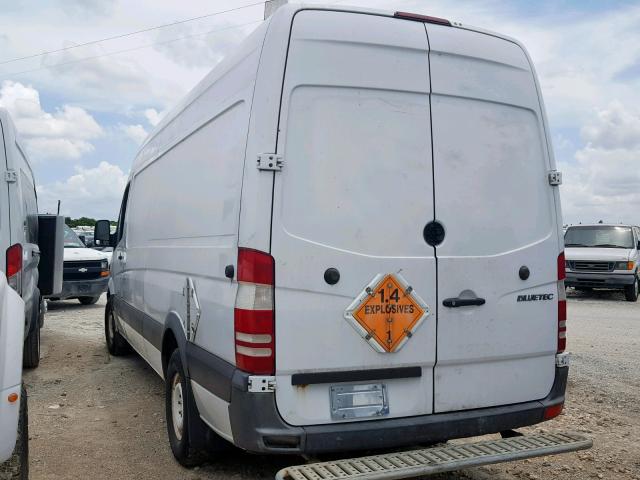 WD3PE8CB0C5611577 - 2012 MERCEDES-BENZ SPRINTER 2 WHITE photo 3