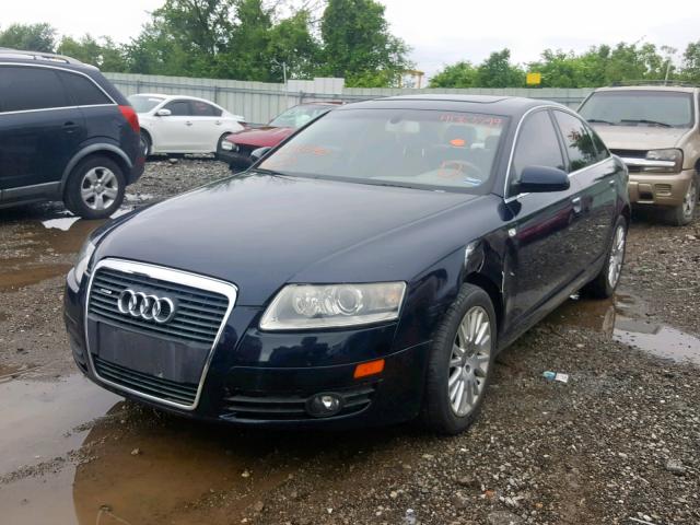 WAUDH74F47N005410 - 2007 AUDI A6 3.2 QUA BLUE photo 2