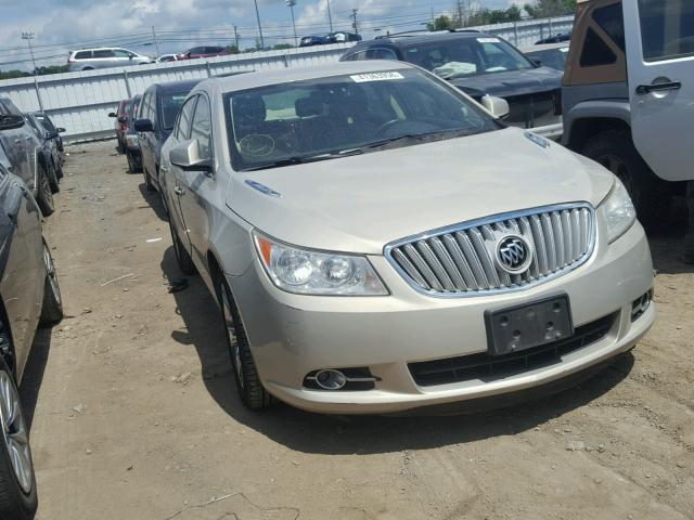 1G4GC5ED3BF214653 - 2011 BUICK LACROSSE C BEIGE photo 1