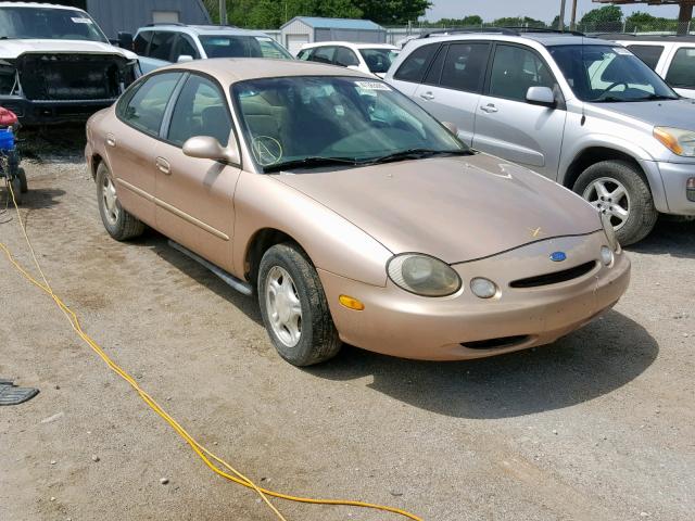 1FALP52U9TA316605 - 1996 FORD TAURUS GL GOLD photo 1