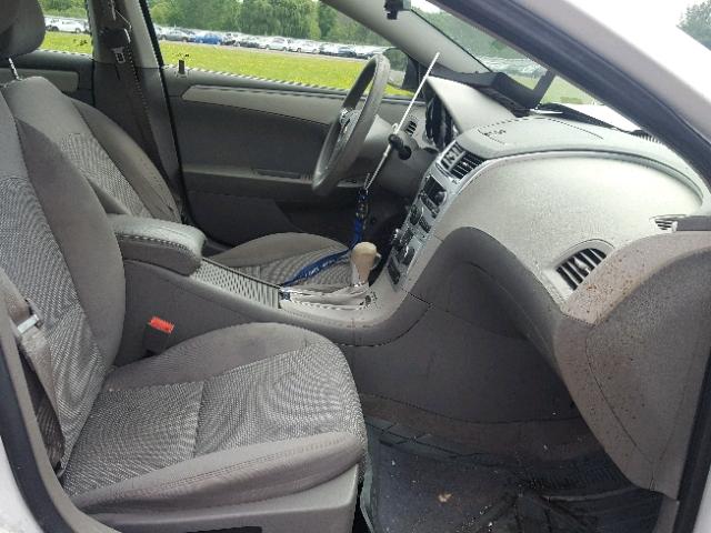 1G1ZA5E00CF218203 - 2012 CHEVROLET MALIBU LS 白色 照片 5