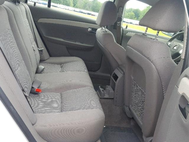 1G1ZA5E00CF218203 - 2012 CHEVROLET MALIBU LS 白色 照片 6