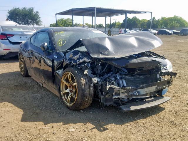 JF1ZNAA10D1716764 - 2013 TOYOTA SCION FR-S BLACK photo 1