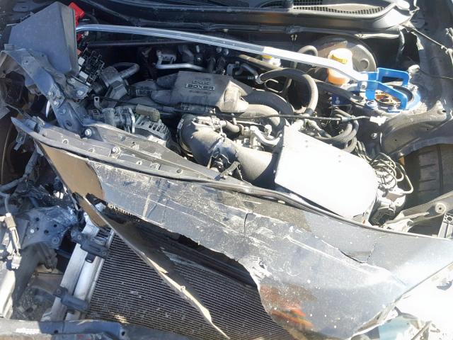 JF1ZNAA10D1716764 - 2013 TOYOTA SCION FR-S BLACK photo 7