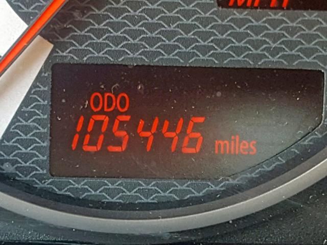 JF1ZNAA10D1716764 - 2013 TOYOTA SCION FR-S BLACK photo 8