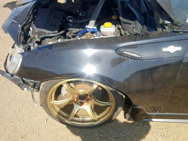 JF1ZNAA10D1716764 - 2013 TOYOTA SCION FR-S BLACK photo 9