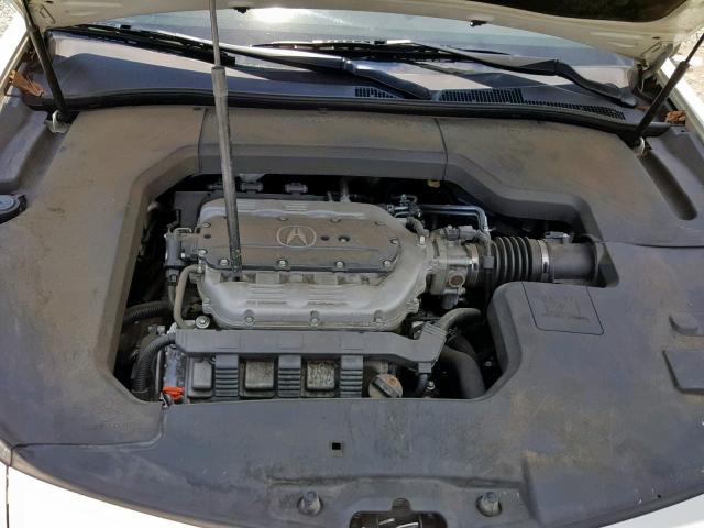 19UUA8F58DA016691 - 2013 ACURA TL TECH WHITE photo 7