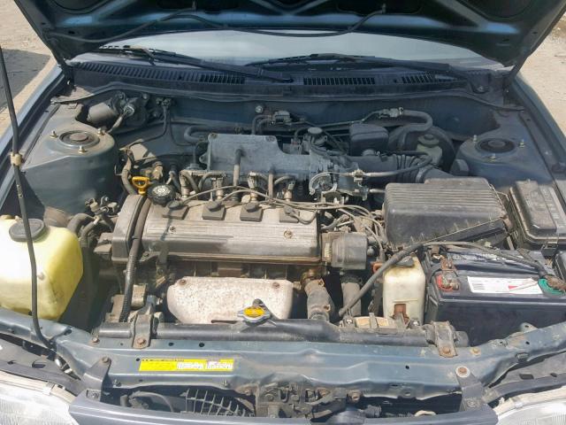 2T1AE09B0SC120867 - 1995 TOYOTA COROLLA LE GREEN photo 7