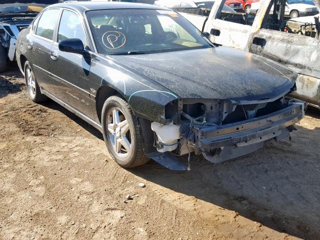 2G1WP521749274583 - 2004 CHEVROLET IMPALA SS BLACK photo 1