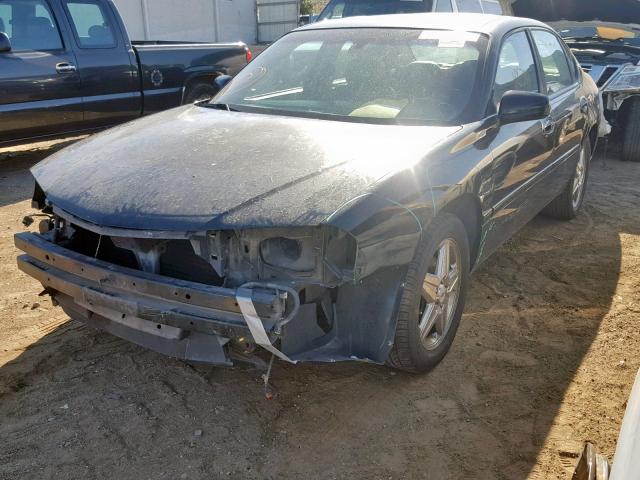 2G1WP521749274583 - 2004 CHEVROLET IMPALA SS BLACK photo 2