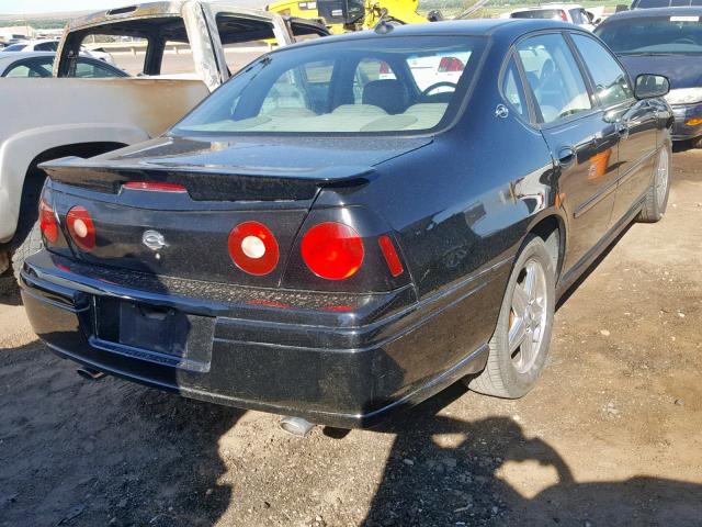 2G1WP521749274583 - 2004 CHEVROLET IMPALA SS BLACK photo 4