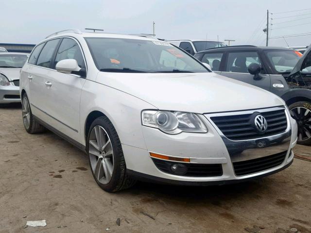 WVWXK7AN7AE062351 - 2010 VOLKSWAGEN PASSAT KOM WHITE photo 1