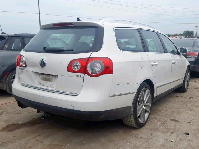 WVWXK7AN7AE062351 - 2010 VOLKSWAGEN PASSAT KOM WHITE photo 4