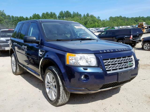 SALFT24N89H114628 - 2009 LAND ROVER LR2 HSE TE BLUE photo 1