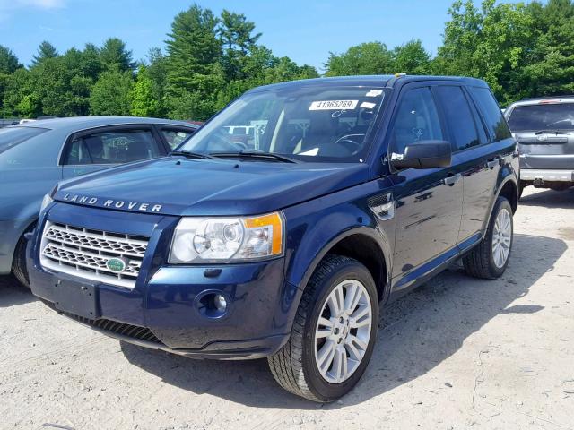 SALFT24N89H114628 - 2009 LAND ROVER LR2 HSE TE BLUE photo 2