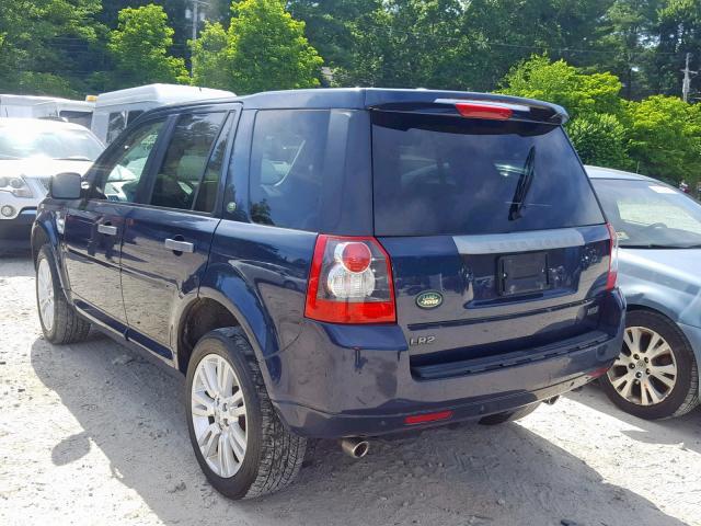 SALFT24N89H114628 - 2009 LAND ROVER LR2 HSE TE BLUE photo 3