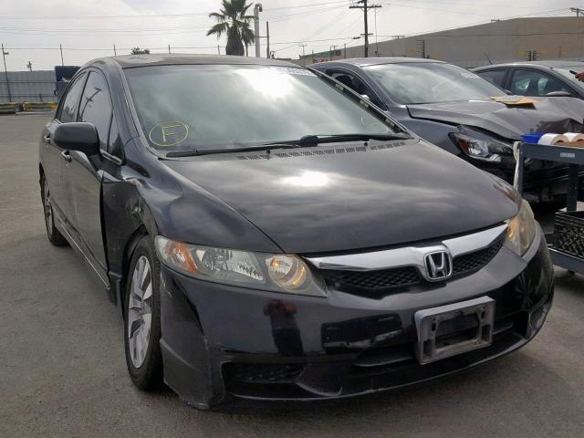 1HGFA16929L019746 - 2009 HONDA CIVIC EXL GRAY photo 1