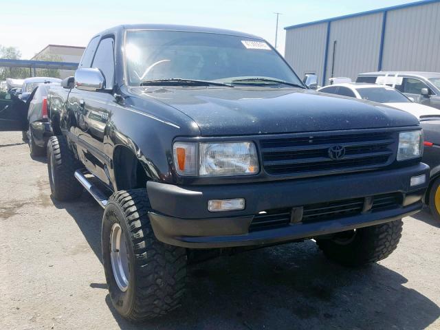 JT4UN24D5T0024455 - 1996 TOYOTA T100 XTRAC BLACK photo 1