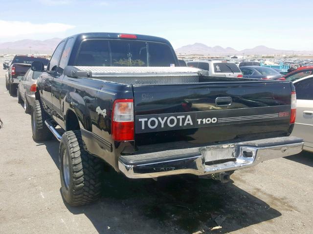 JT4UN24D5T0024455 - 1996 TOYOTA T100 XTRAC BLACK photo 3