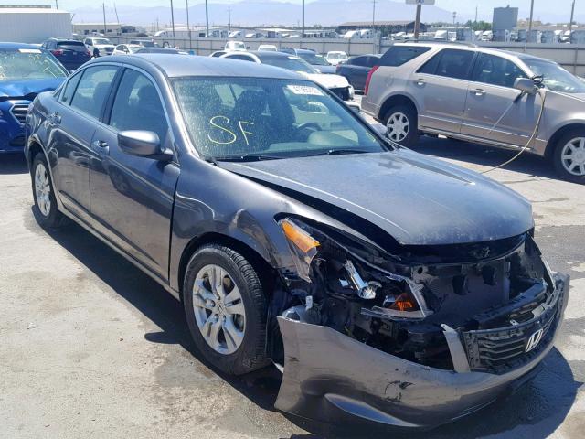 JHMCP26459C009771 - 2009 HONDA ACCORD LXP GRAY photo 1