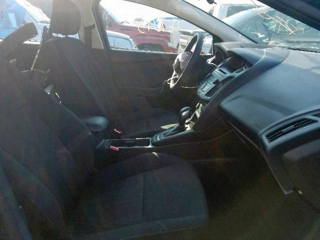 1FADP3K25HL278485 - 2017 FORD FOCUS SE BLACK photo 5