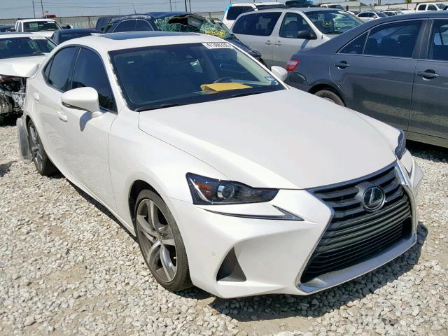 JTHBA1D22K5089341 - 2019 LEXUS IS 300 WHITE photo 1