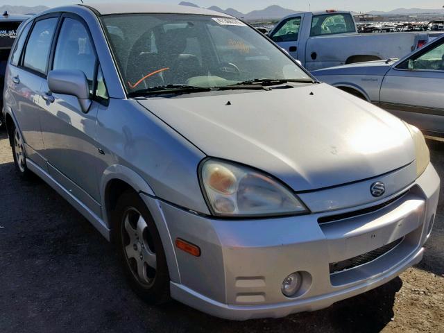 JS2RC61H445253889 - 2004 SUZUKI AERIO SX GRAY photo 1