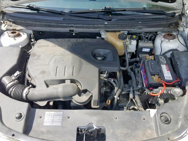 1G1ZC5EU3BF293604 - 2011 CHEVROLET MALIBU 1LT 白色 照片 7