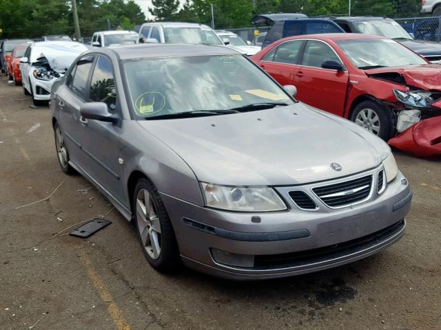 YS3FH46U661147729 - 2006 SAAB 9-3 AERO SILVER photo 1