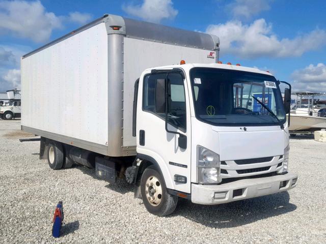 JALC4W163D7001288 - 2013 ISUZU NPR HD WHITE photo 1