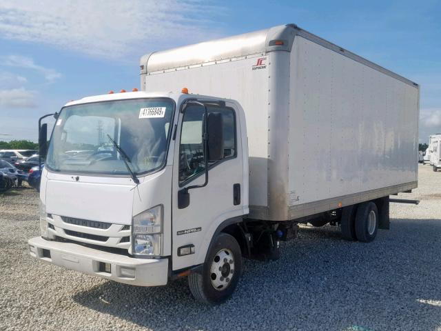 JALC4W163D7001288 - 2013 ISUZU NPR HD WHITE photo 2