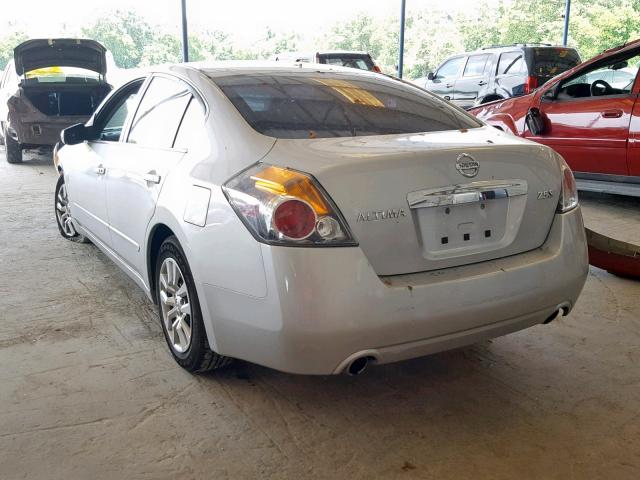 1N4AL2APXCN527916 - 2012 NISSAN ALTIMA BAS SILVER photo 3