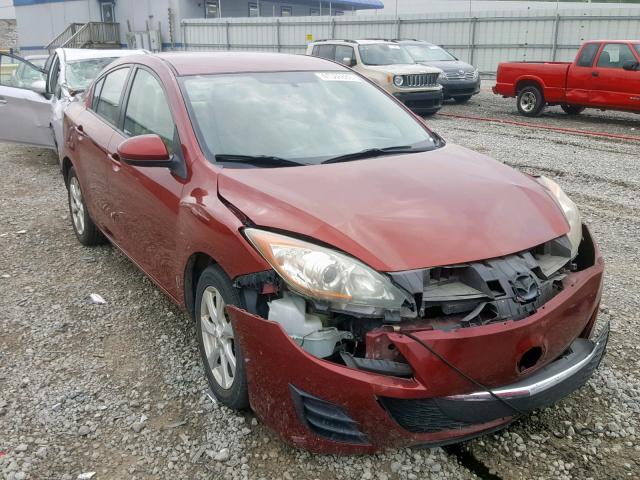 JM1BL1SF4A1239179 - 2010 MAZDA 3 I RED photo 1